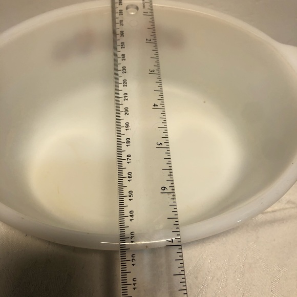Vintage Fire King . Anchor Hocking 1.5 qt #467 Primrose  Baking Dish no lid - Picture 8 of 10